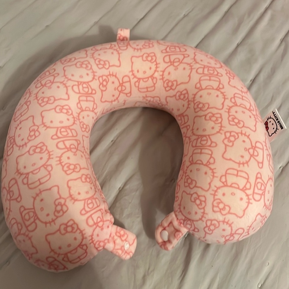 Hello Kitty Neck Pillow